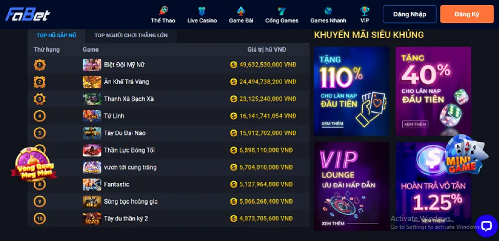 Nền tảng 6bet login bảo mật và hỗ trợ khách hàng chuyên nghiệp