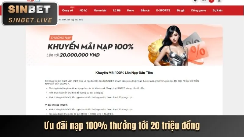 Nổ Hũ 6bet login